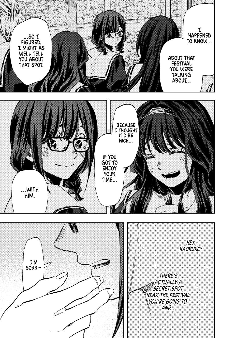 Kaoru Hana wa Rin to Saku Chapter 163 page 11 - Chapter 163: Allies
