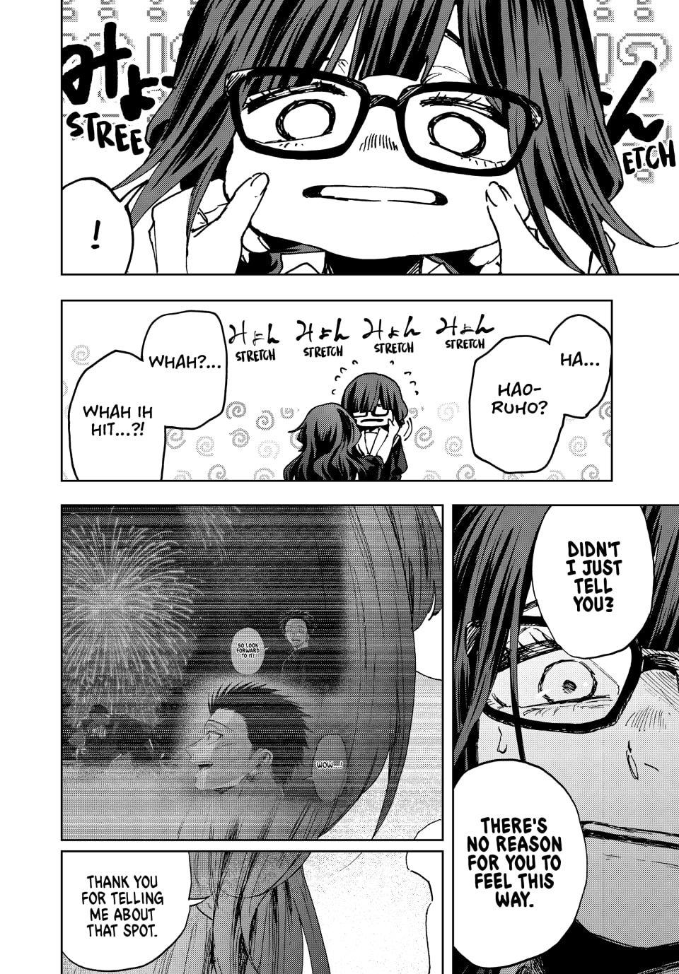 Kaoru Hana wa Rin to Saku Chapter 163 page 12 - Chapter 163: Allies