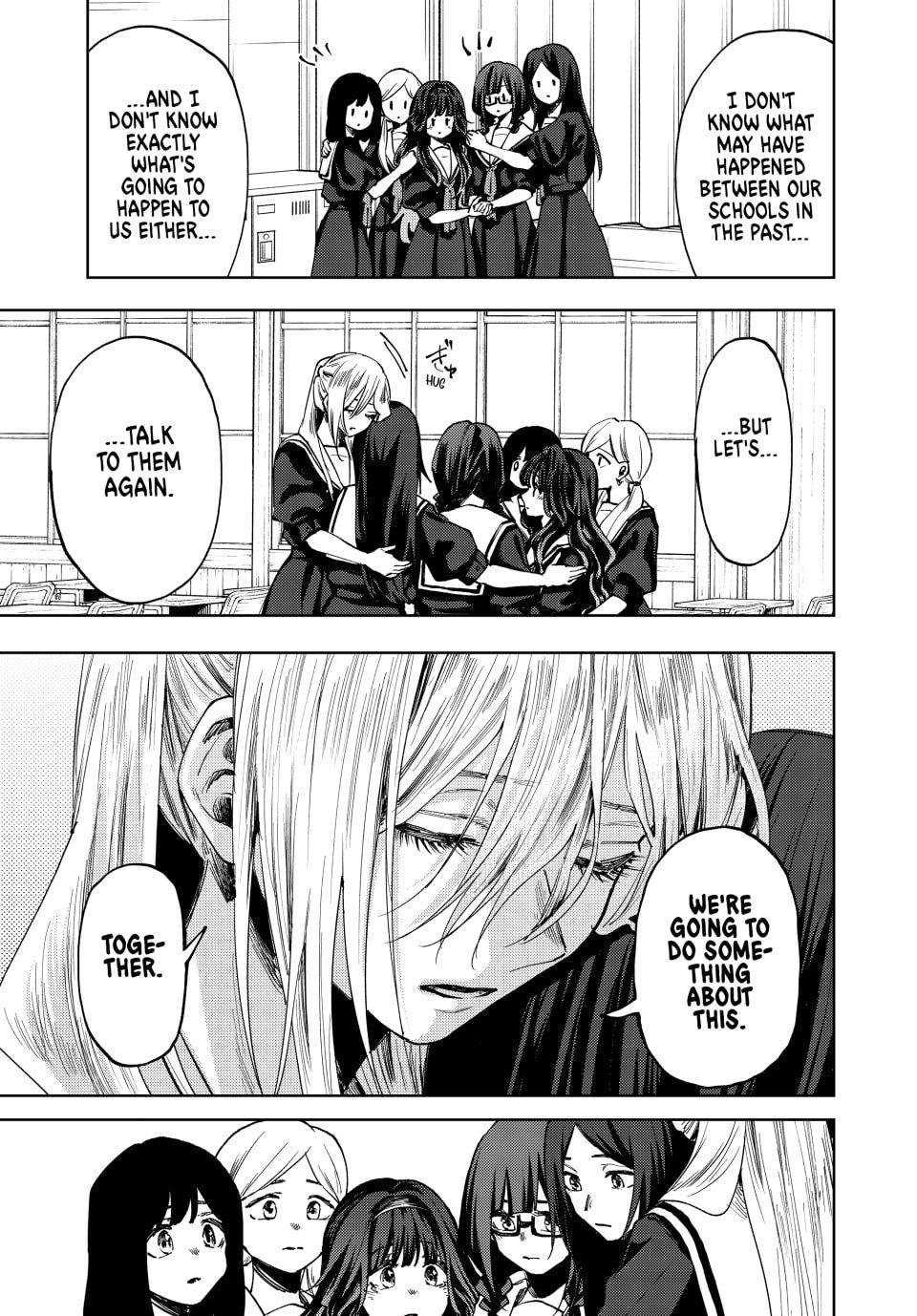 Kaoru Hana wa Rin to Saku Chapter 163 page 15 - Chapter 163: Allies