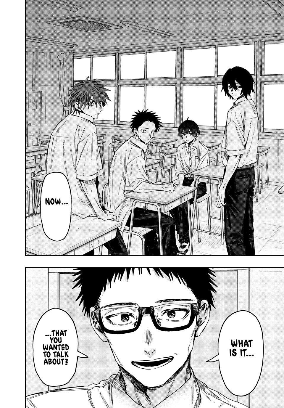 Kaoru Hana wa Rin to Saku Chapter 163 page 18 - Chapter 163: Allies