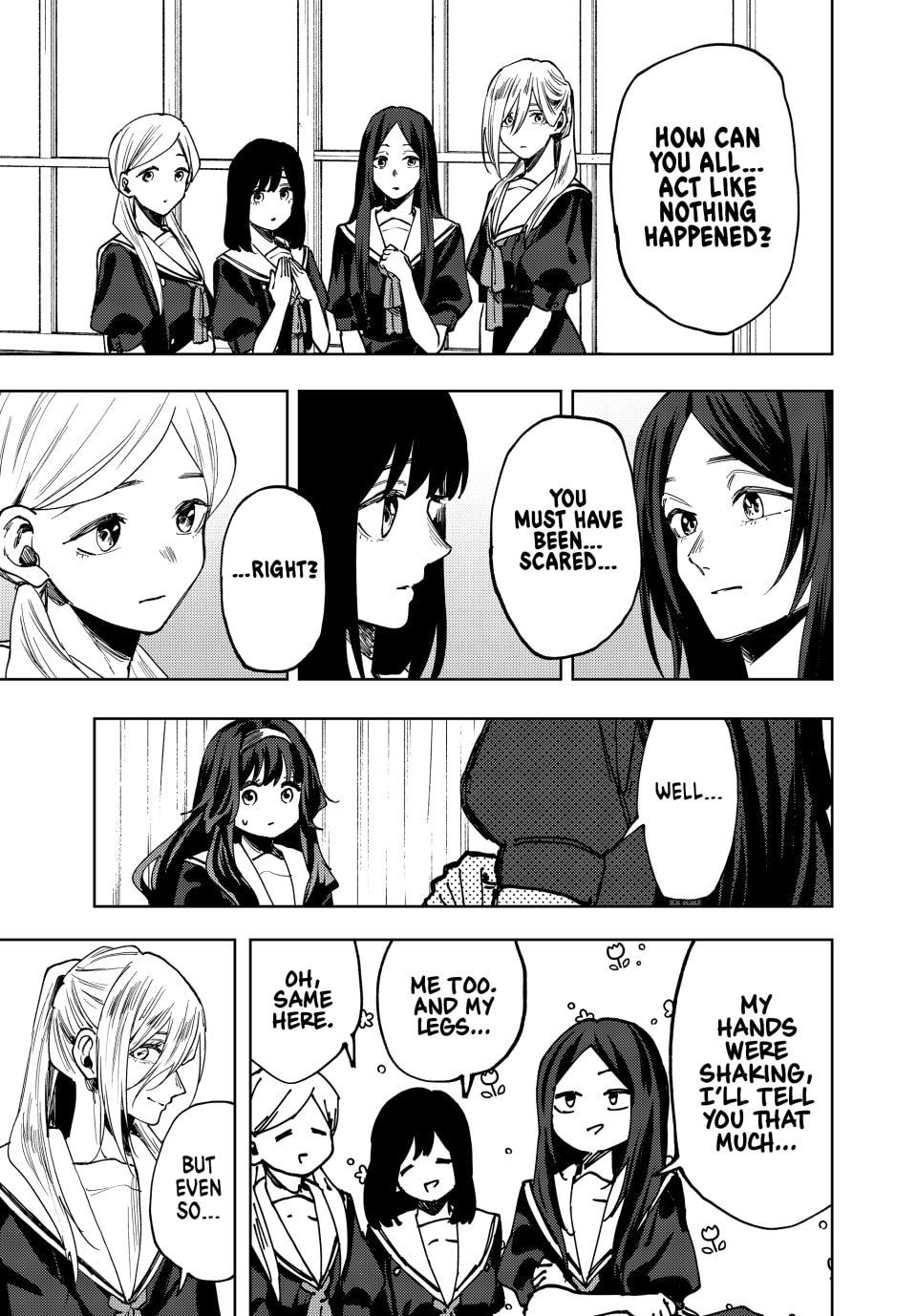 Kaoru Hana wa Rin to Saku Chapter 163 page 5 - Chapter 163: Allies