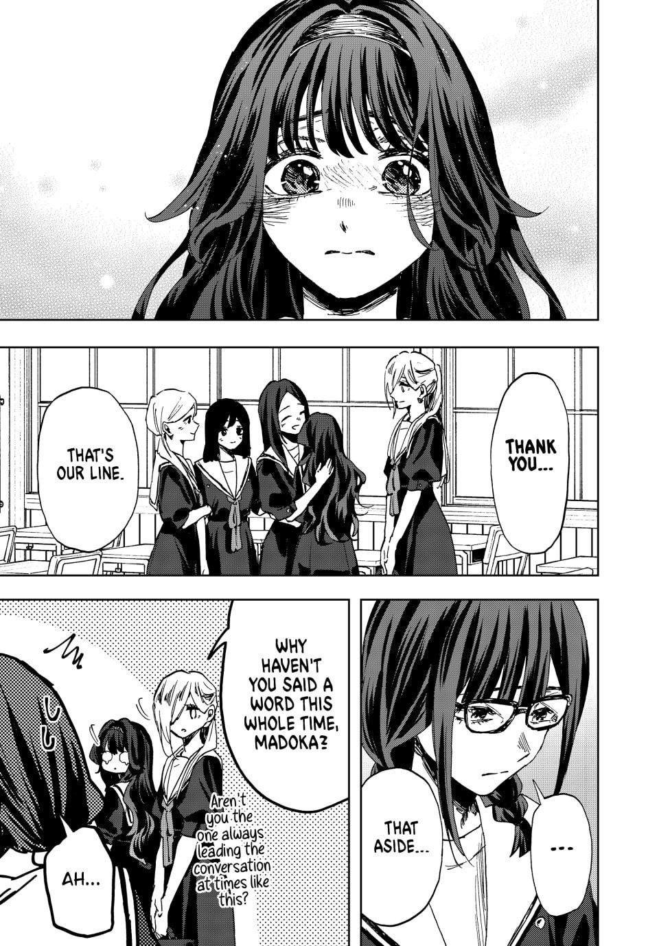 Kaoru Hana wa Rin to Saku Chapter 163 page 7 - Chapter 163: Allies