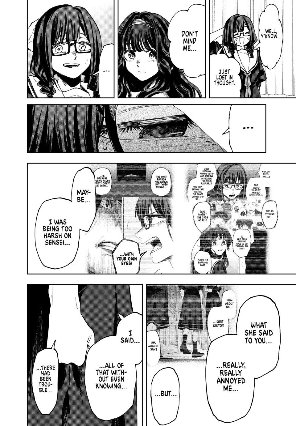 Kaoru Hana wa Rin to Saku Chapter 163 page 8 - Chapter 163: Allies