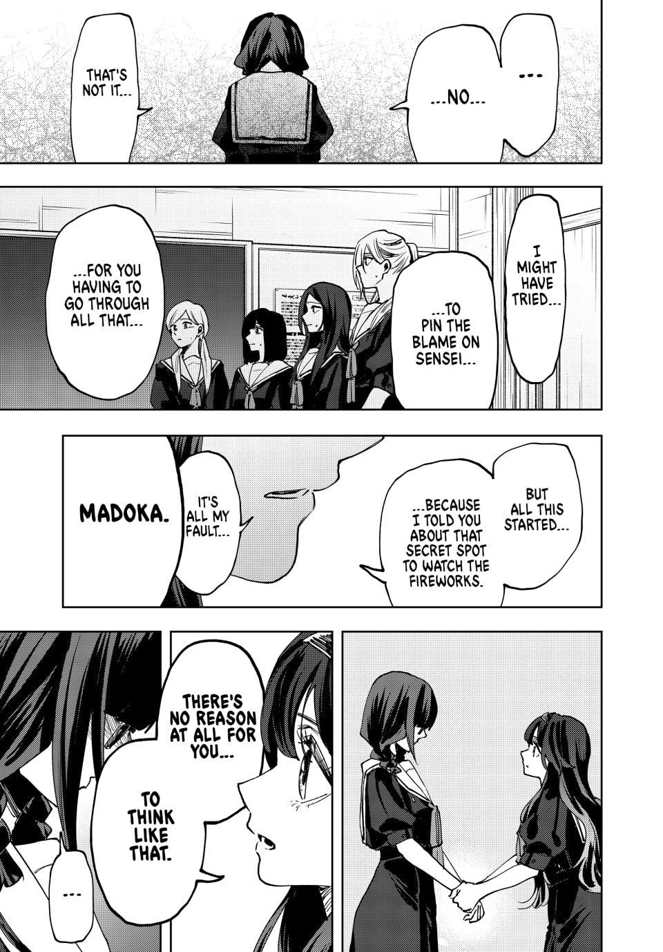 Kaoru Hana wa Rin to Saku Chapter 163 page 9 - Chapter 163: Allies