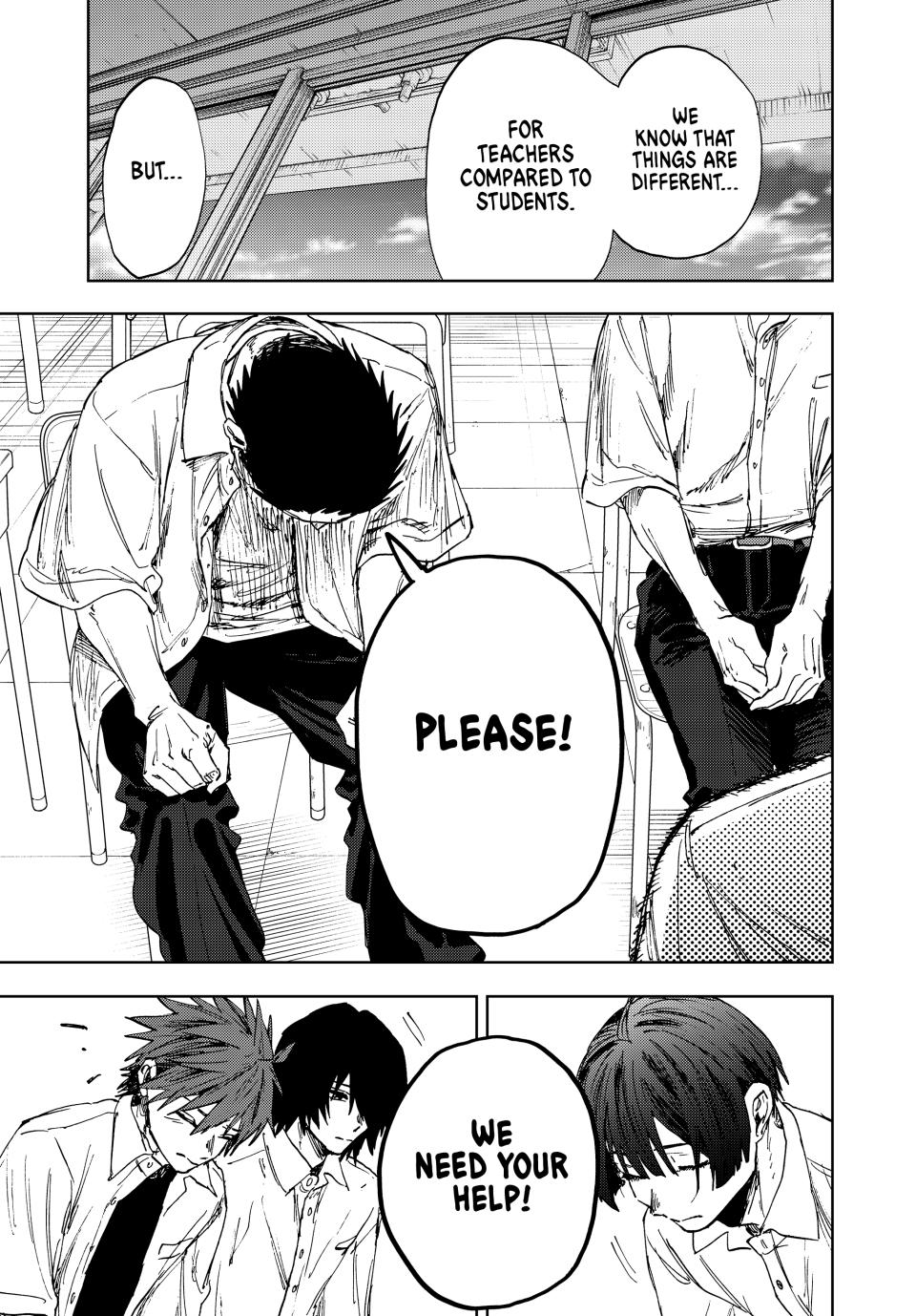 Kaoru Hana wa Rin to Saku Chapter 164 page 11 - Chapter 164: Tsukada-sensei