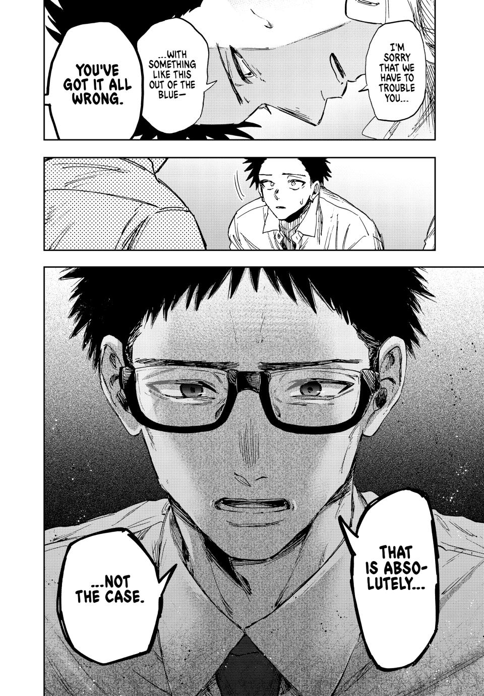 Kaoru Hana wa Rin to Saku Chapter 164 page 12 - Chapter 164: Tsukada-sensei