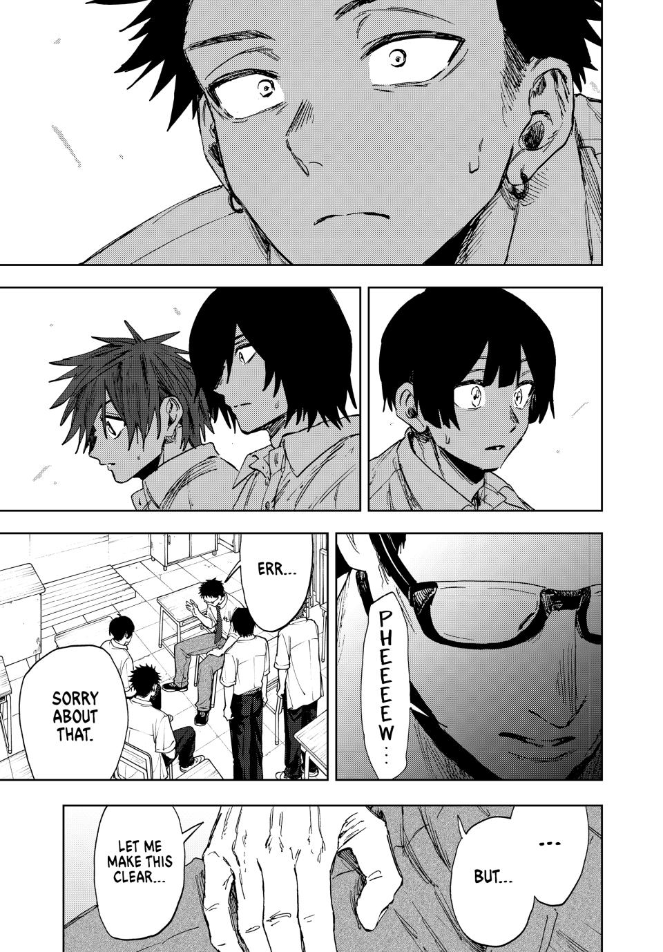 Kaoru Hana wa Rin to Saku Chapter 164 page 13 - Chapter 164: Tsukada-sensei
