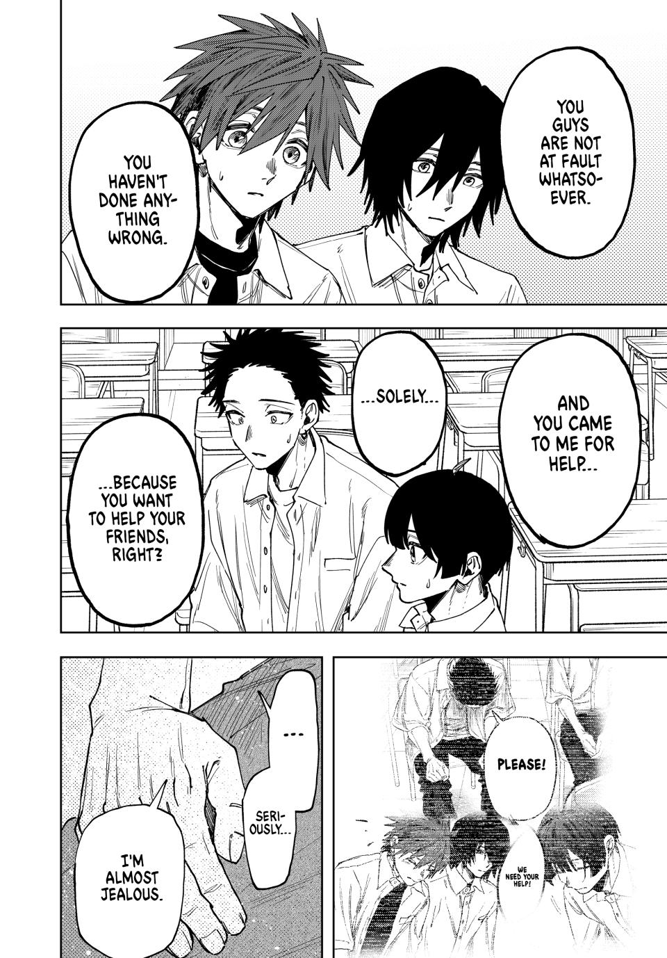 Kaoru Hana wa Rin to Saku Chapter 164 page 14 - Chapter 164: Tsukada-sensei