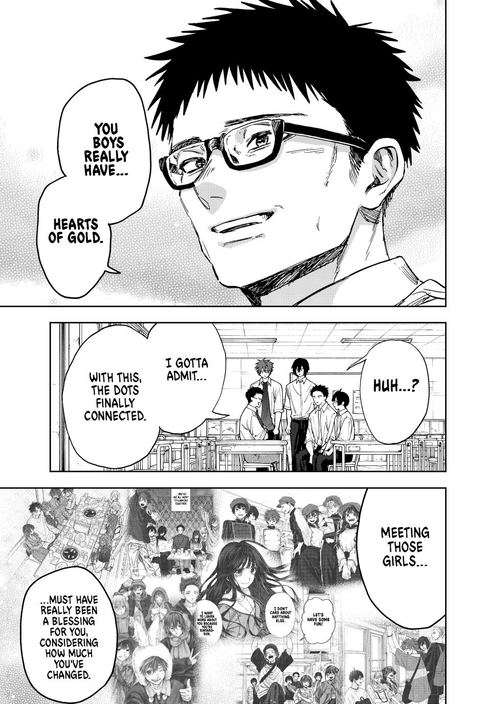 Kaoru Hana wa Rin to Saku Chapter 164 page 15 - Chapter 164: Tsukada-sensei