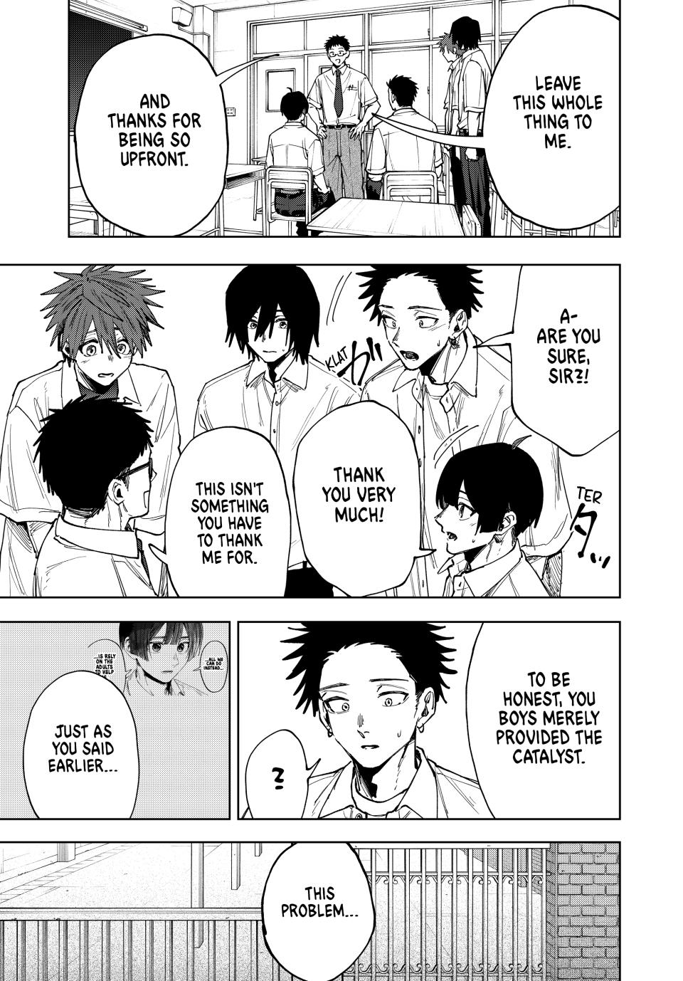 Kaoru Hana wa Rin to Saku Chapter 164 page 17 - Chapter 164: Tsukada-sensei