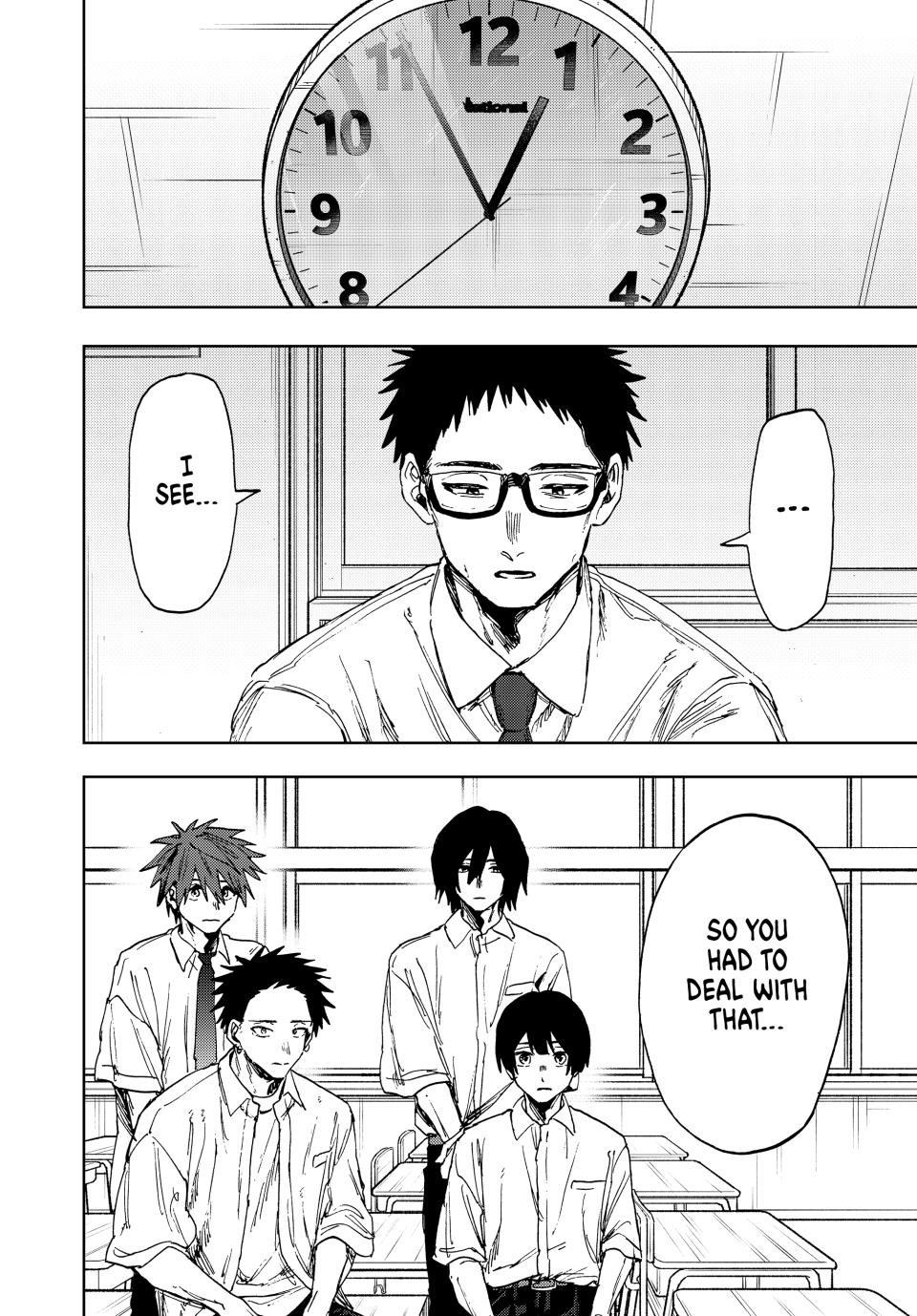 Kaoru Hana wa Rin to Saku Chapter 164 page 2 - Chapter 164: Tsukada-sensei