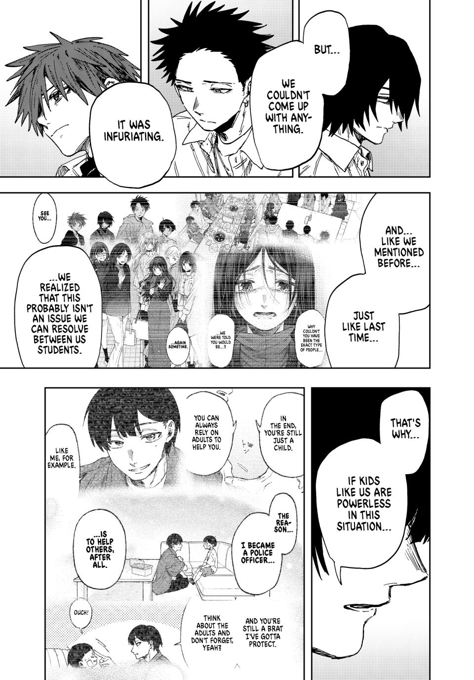 Kaoru Hana wa Rin to Saku Chapter 164 page 5 - Chapter 164: Tsukada-sensei