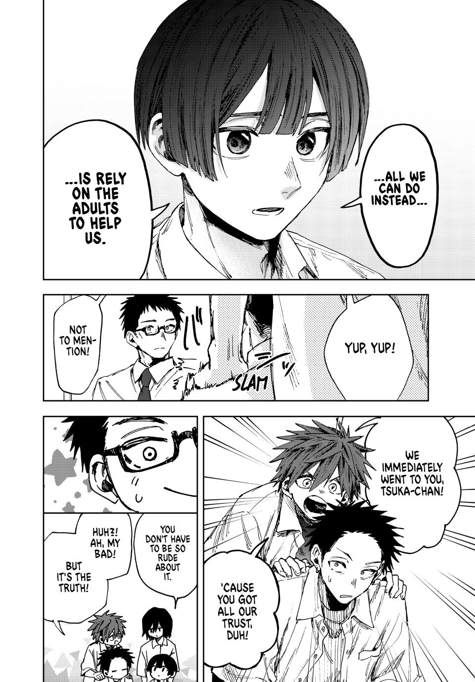 Kaoru Hana wa Rin to Saku Chapter 164 page 6 - Chapter 164: Tsukada-sensei