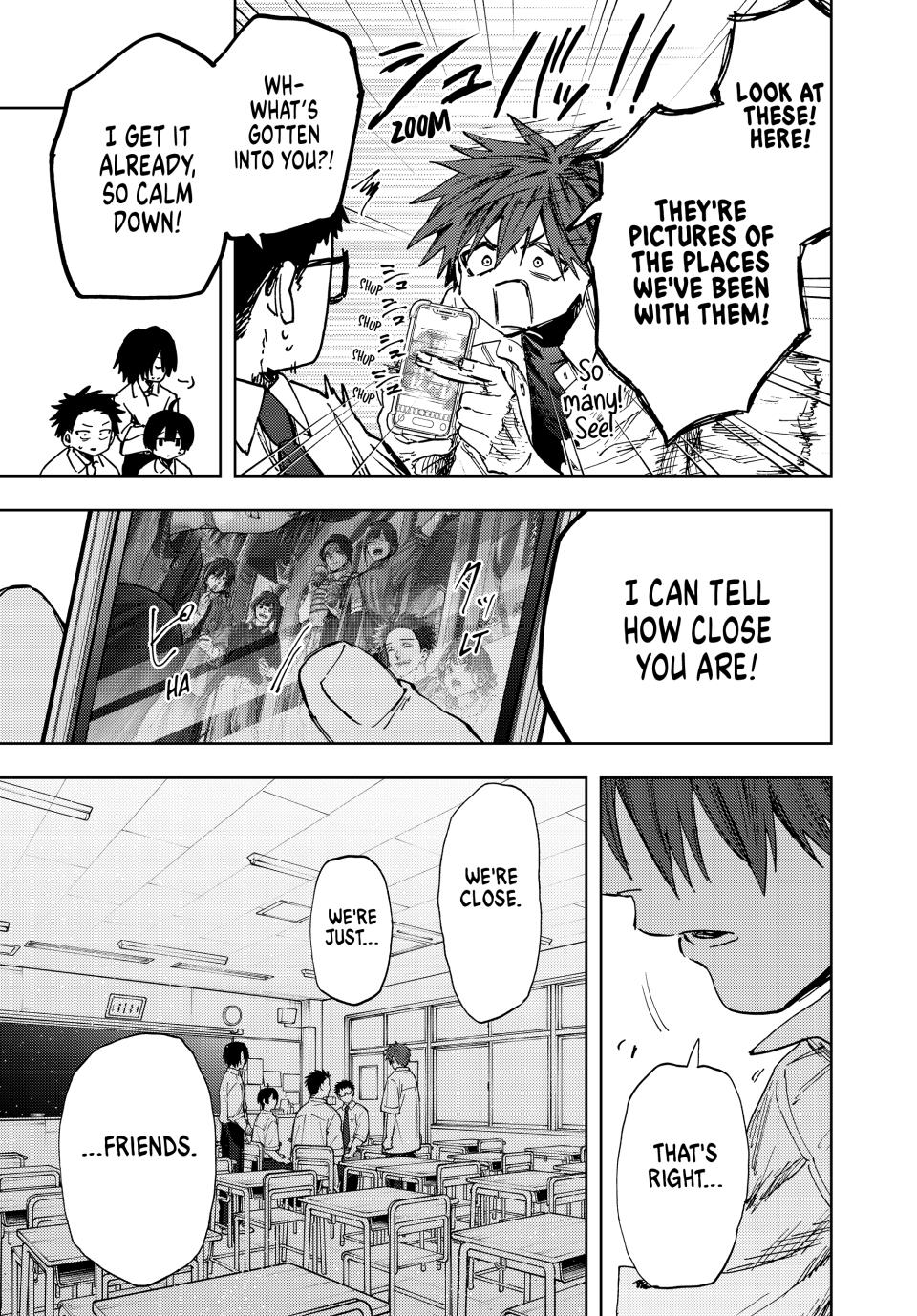 Kaoru Hana wa Rin to Saku Chapter 164 page 7 - Chapter 164: Tsukada-sensei