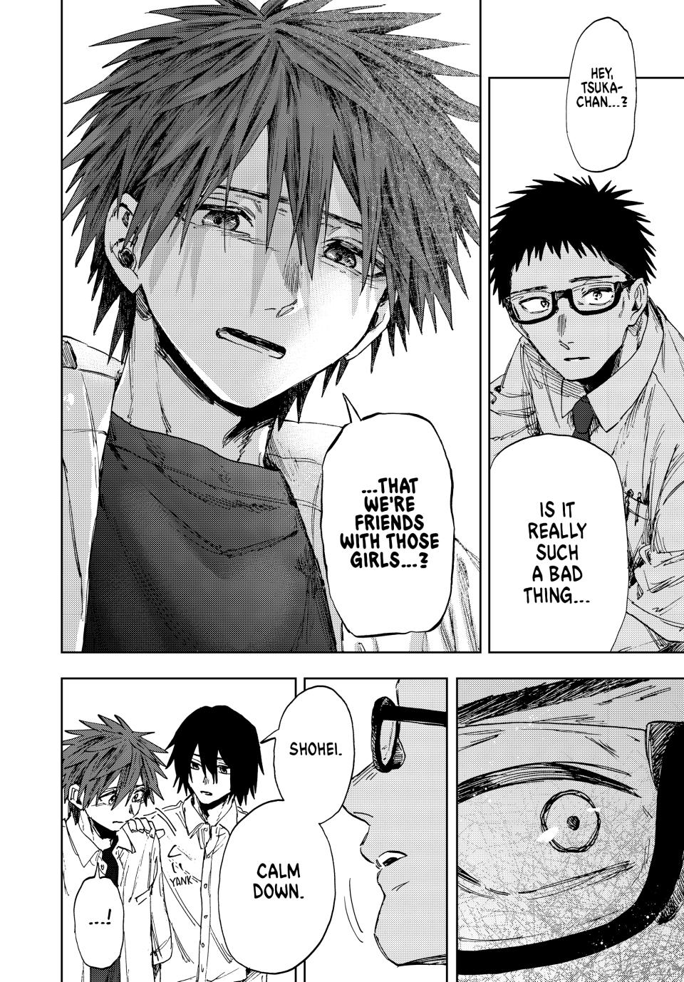 Kaoru Hana wa Rin to Saku Chapter 164 page 8 - Chapter 164: Tsukada-sensei