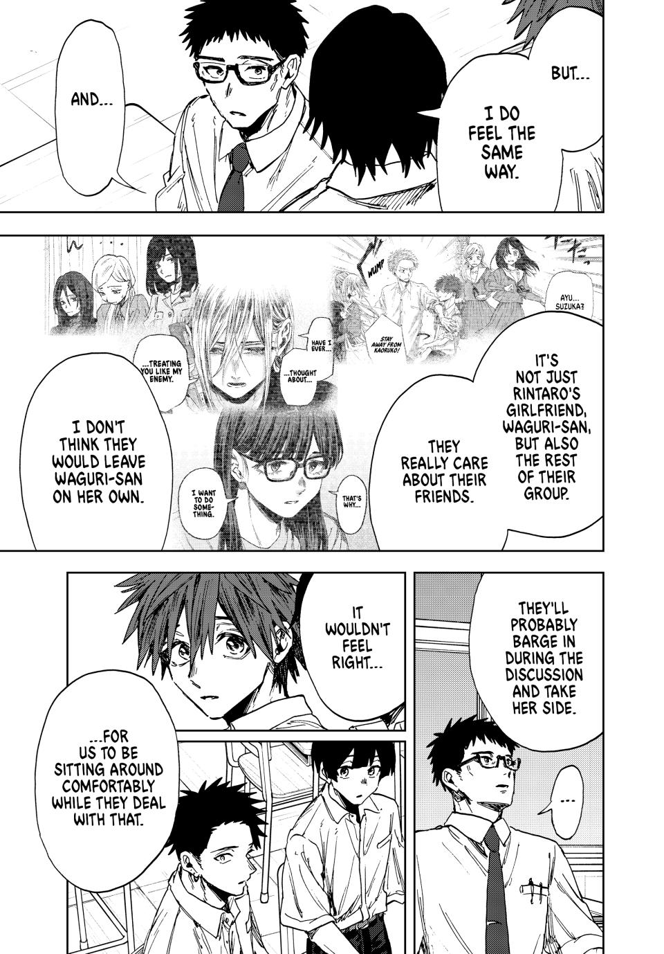 Kaoru Hana wa Rin to Saku Chapter 164 page 9 - Chapter 164: Tsukada-sensei