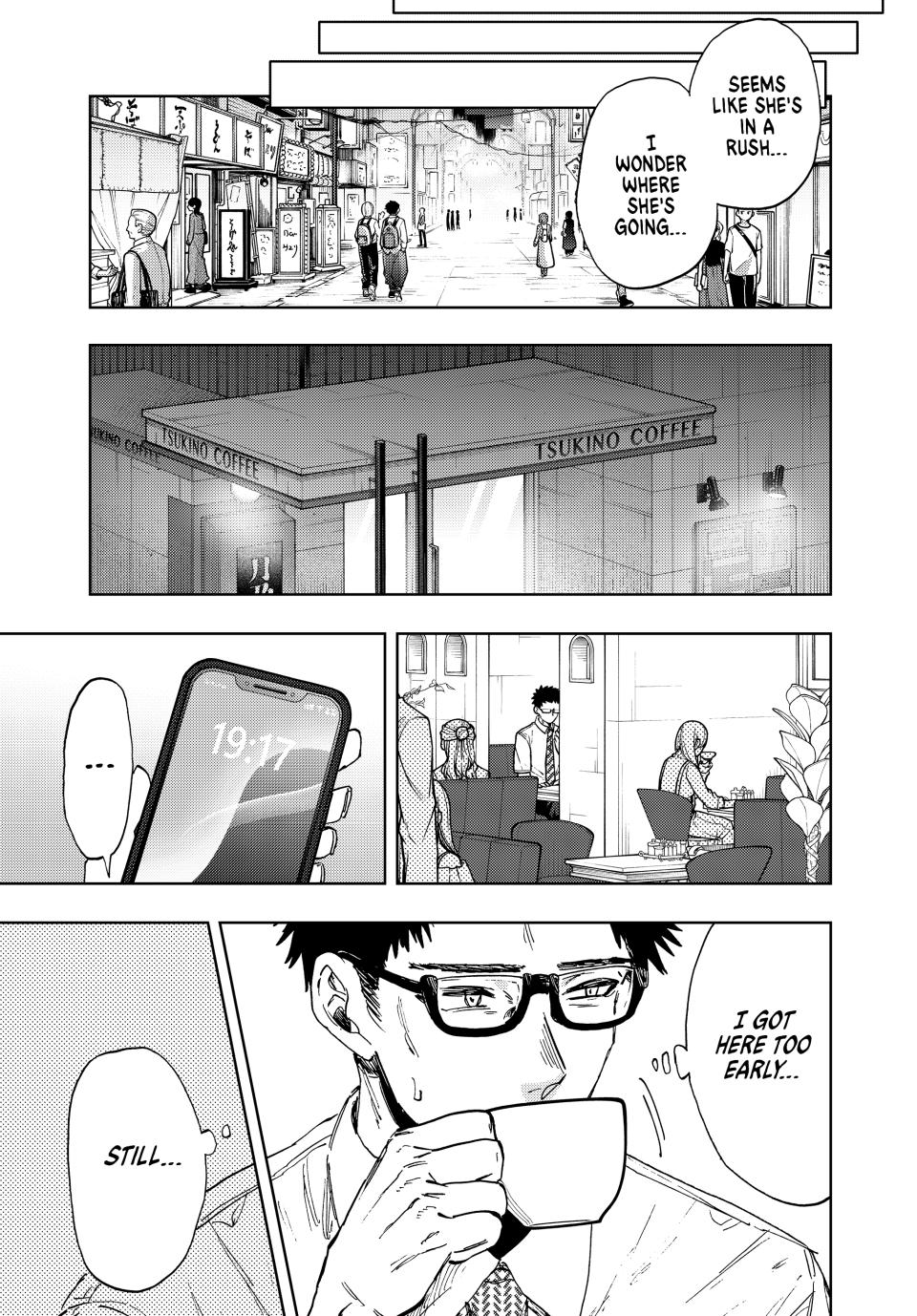 Kaoru Hana wa Rin to Saku Chapter 165 page 11 - Chapter 165: One-on-One