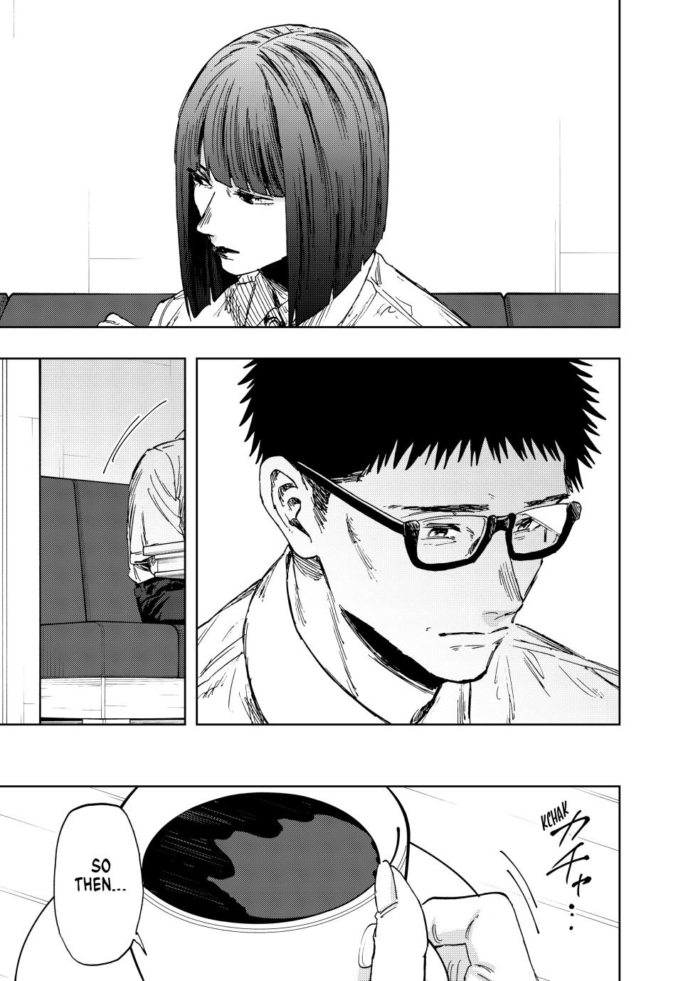 Kaoru Hana wa Rin to Saku Chapter 165 page 15 - Chapter 165: One-on-One