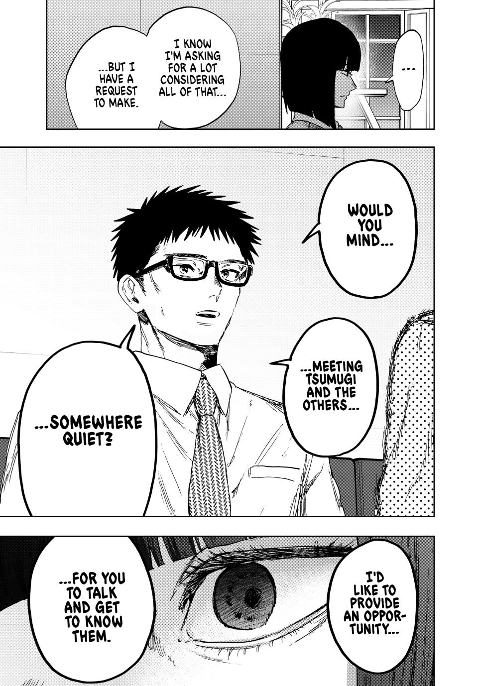 Kaoru Hana wa Rin to Saku Chapter 165 page 17 - Chapter 165: One-on-One