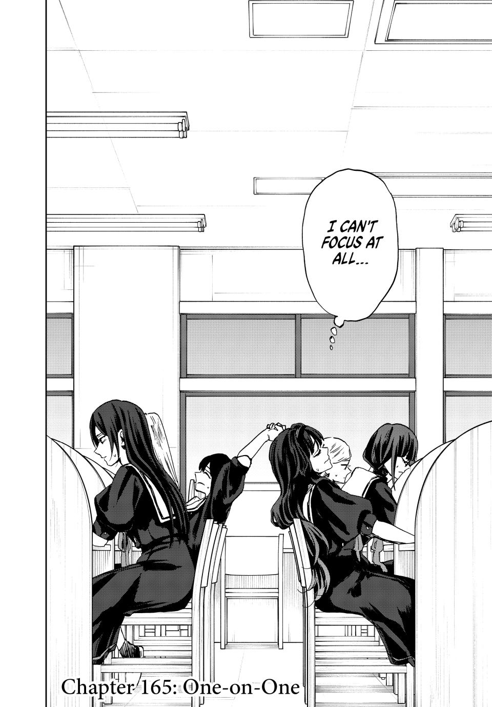 Kaoru Hana wa Rin to Saku Chapter 165 page 2 - Chapter 165: One-on-One