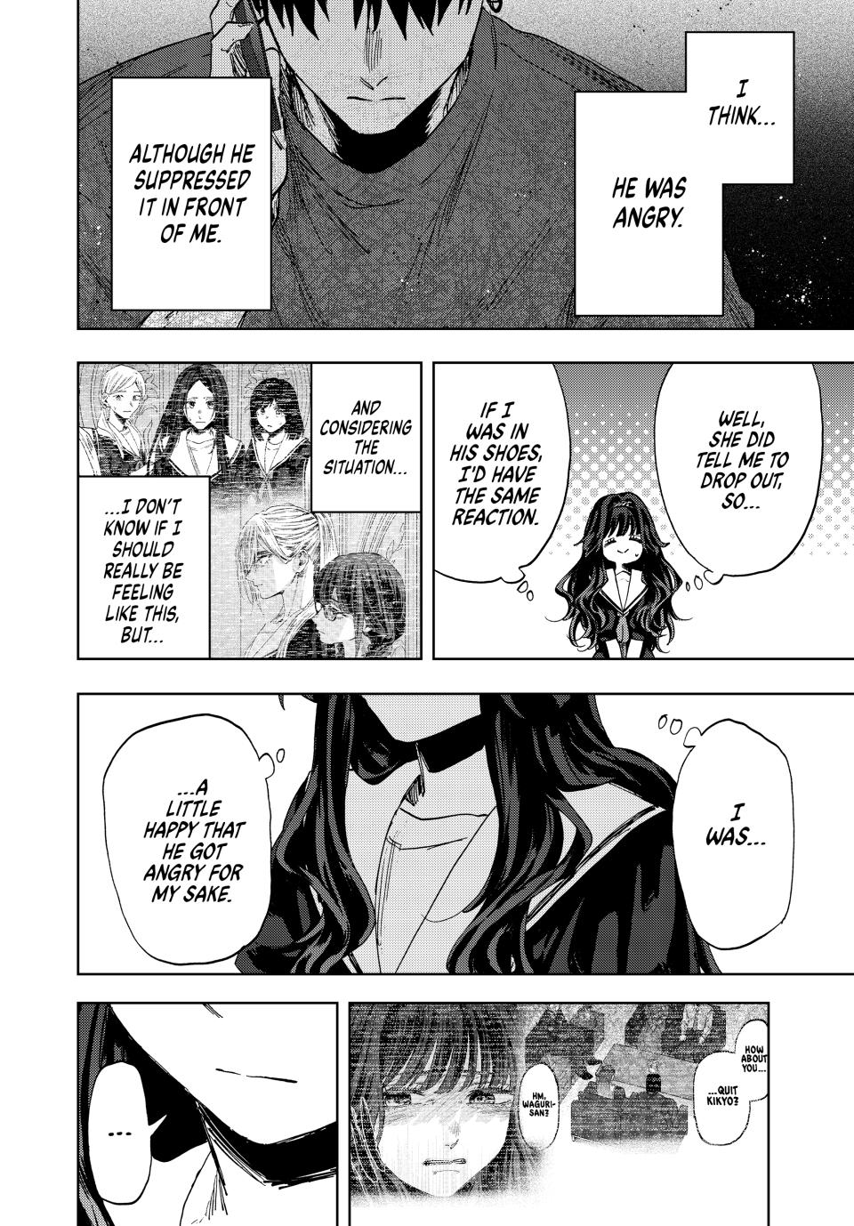 Kaoru Hana wa Rin to Saku Chapter 165 page 8 - Chapter 165: One-on-One