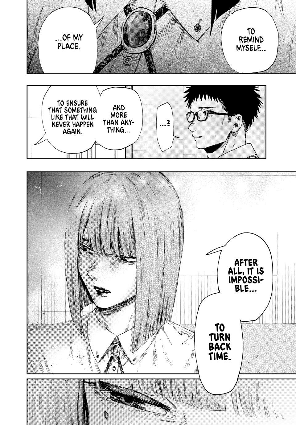 Kaoru Hana wa Rin to Saku Chapter 166 page 12 - Chapter 166: As a Fellow Teacher