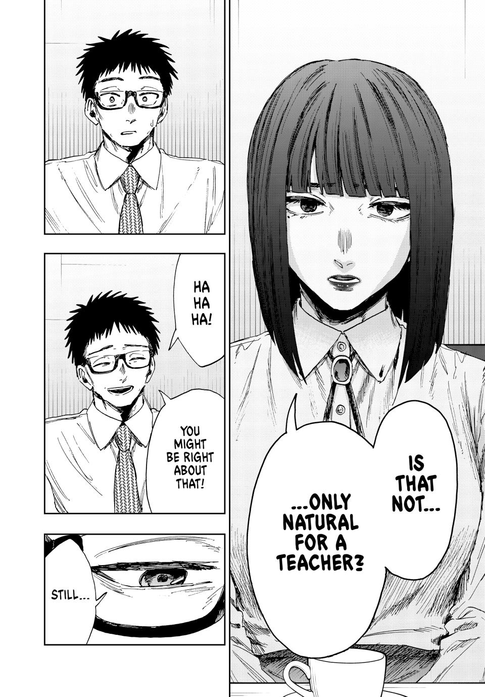 Kaoru Hana wa Rin to Saku Chapter 166 page 14 - Chapter 166: As a Fellow Teacher
