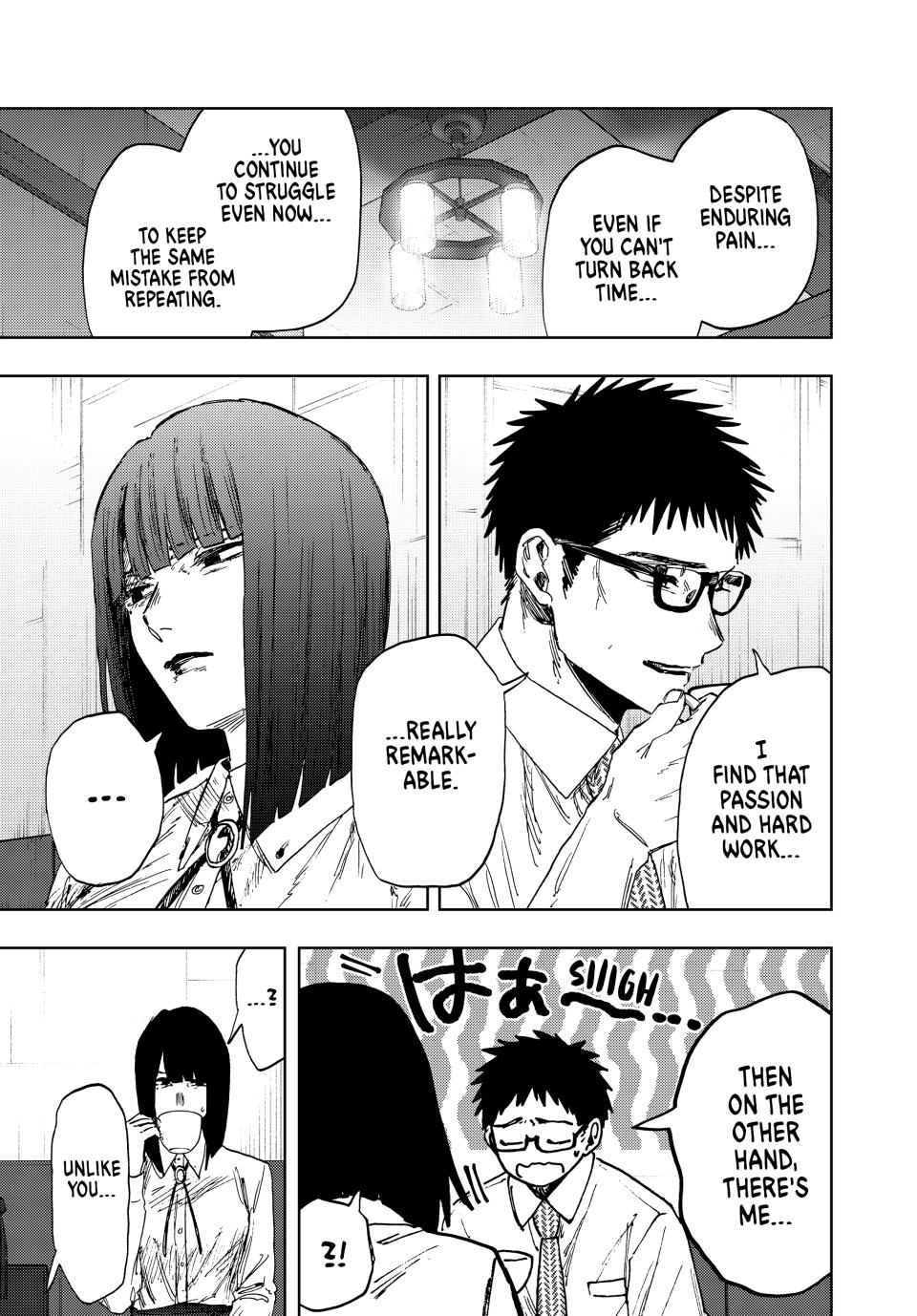 Kaoru Hana wa Rin to Saku Chapter 166 page 15 - Chapter 166: As a Fellow Teacher