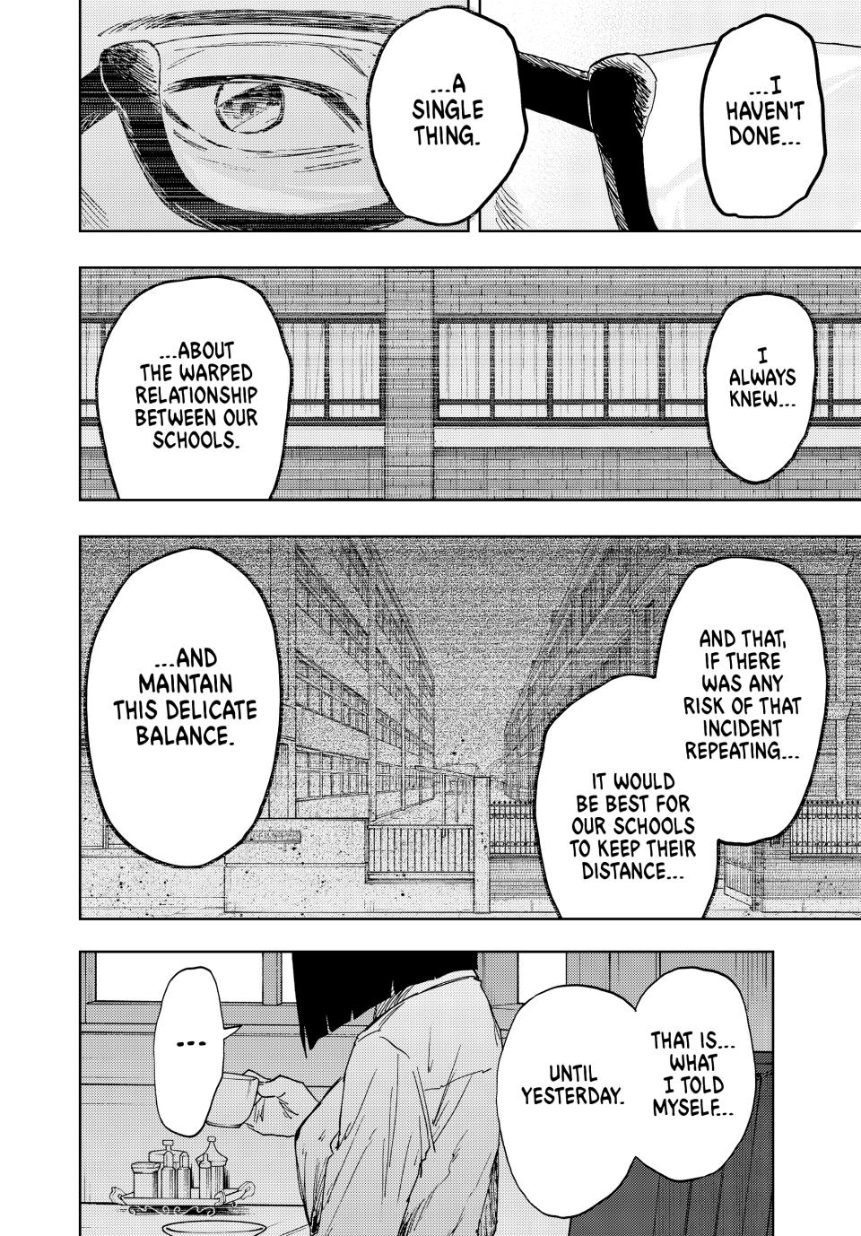 Kaoru Hana wa Rin to Saku Chapter 166 page 16 - Chapter 166: As a Fellow Teacher