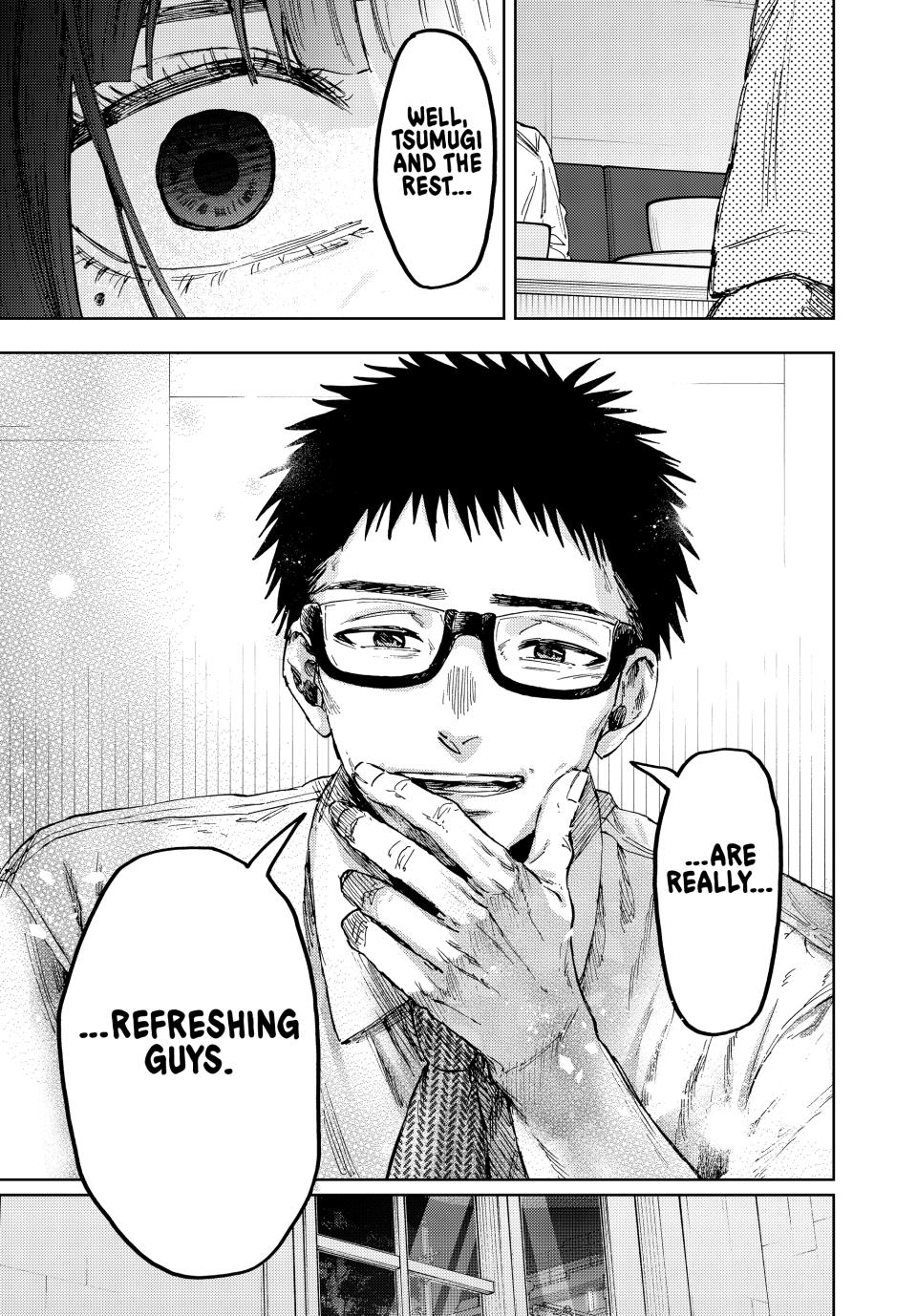 Kaoru Hana wa Rin to Saku Chapter 166 page 19 - Chapter 166: As a Fellow Teacher