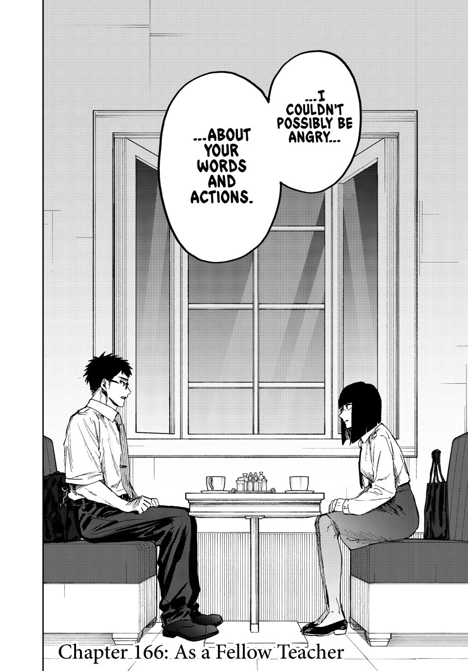 Kaoru Hana wa Rin to Saku Chapter 166 page 2 - Chapter 166: As a Fellow Teacher