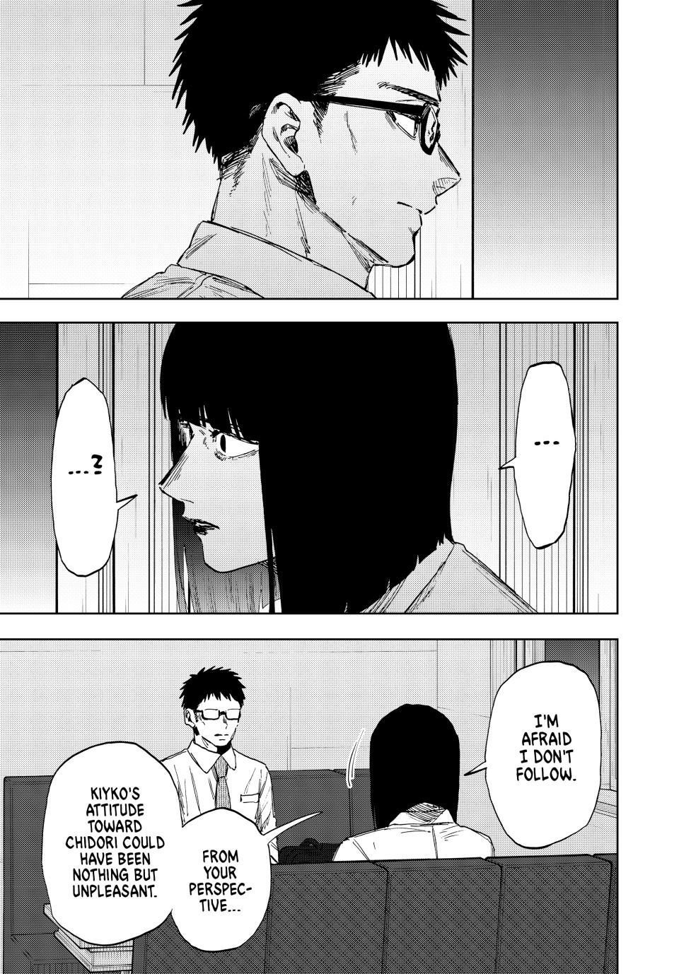 Kaoru Hana wa Rin to Saku Chapter 166 page 3 - Chapter 166: As a Fellow Teacher