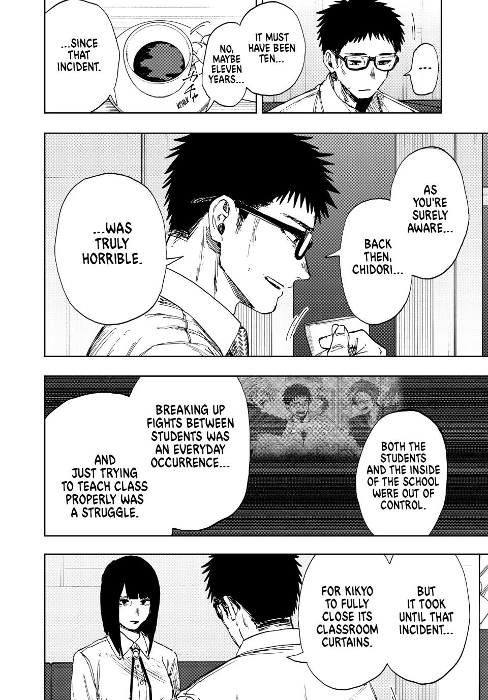 Kaoru Hana wa Rin to Saku Chapter 166 page 4 - Chapter 166: As a Fellow Teacher