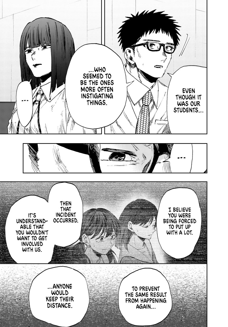 Kaoru Hana wa Rin to Saku Chapter 166 page 5 - Chapter 166: As a Fellow Teacher