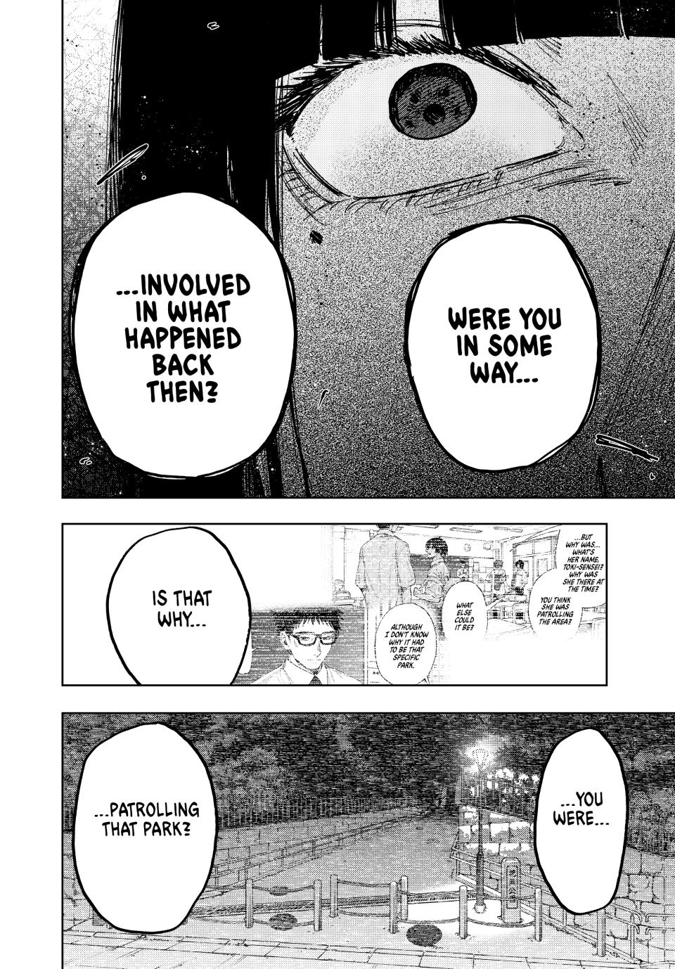 Kaoru Hana wa Rin to Saku Chapter 166 page 8 - Chapter 166: As a Fellow Teacher