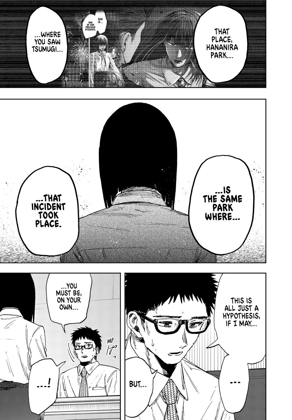 Kaoru Hana wa Rin to Saku Chapter 166 page 9 - Chapter 166: As a Fellow Teacher
