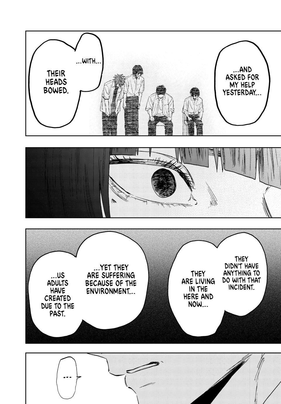 Kaoru Hana wa Rin to Saku Chapter 167 page 10 - Chapter 167: Refreshing Guys