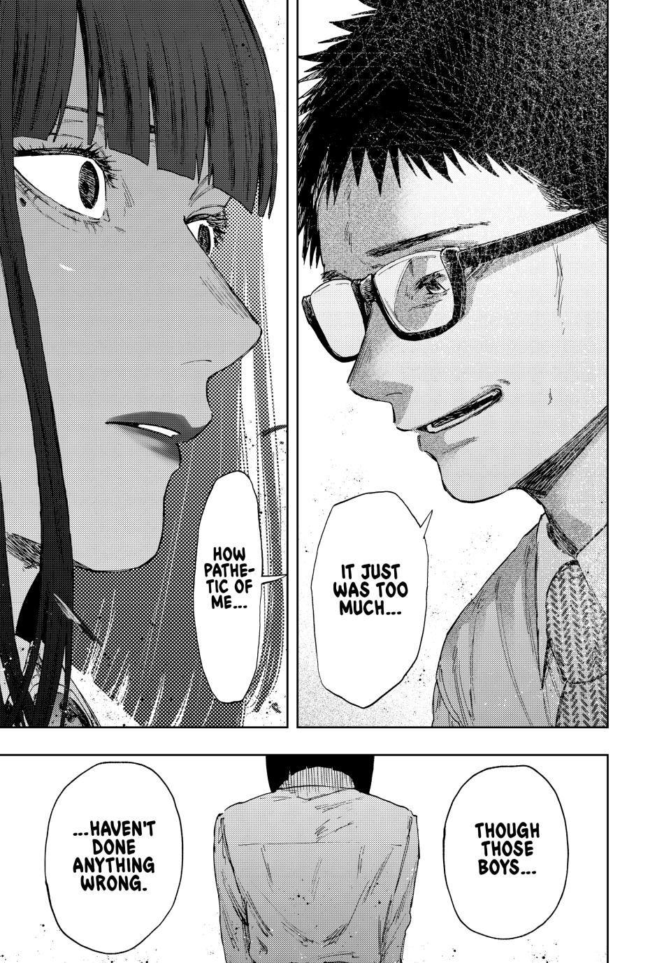 Kaoru Hana wa Rin to Saku Chapter 167 page 11 - Chapter 167: Refreshing Guys