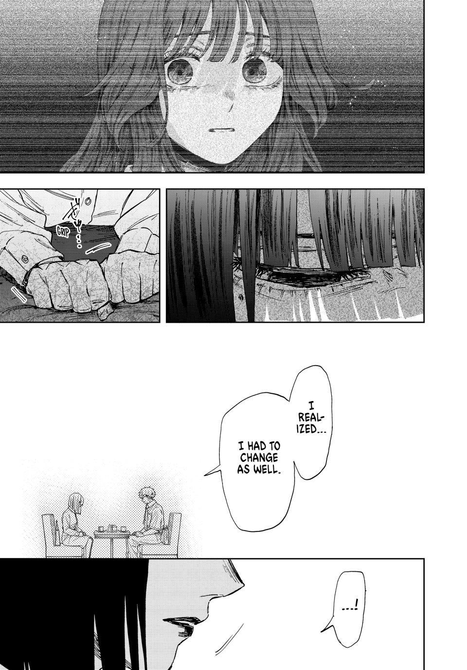 Kaoru Hana wa Rin to Saku Chapter 167 page 13 - Chapter 167: Refreshing Guys