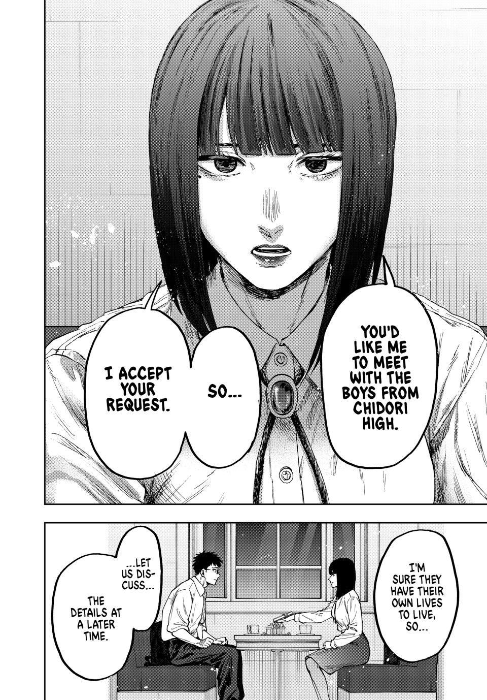 Kaoru Hana wa Rin to Saku Chapter 167 page 20 - Chapter 167: Refreshing Guys