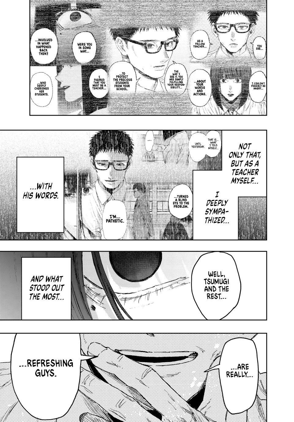 Kaoru Hana wa Rin to Saku Chapter 167 page 3 - Chapter 167: Refreshing Guys