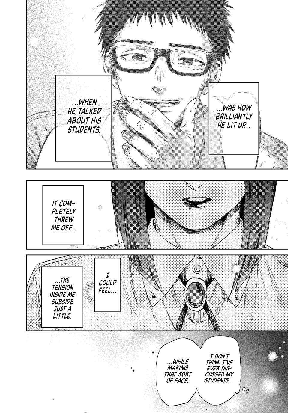 Kaoru Hana wa Rin to Saku Chapter 167 page 4 - Chapter 167: Refreshing Guys
