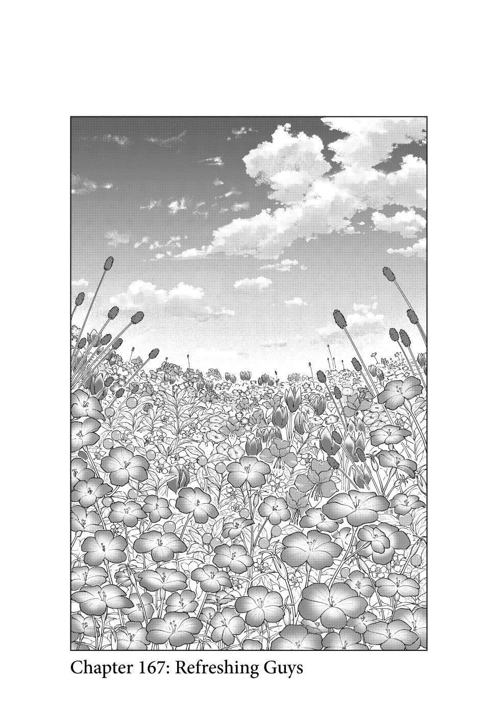 Kaoru Hana wa Rin to Saku Chapter 167 page 5 - Chapter 167: Refreshing Guys