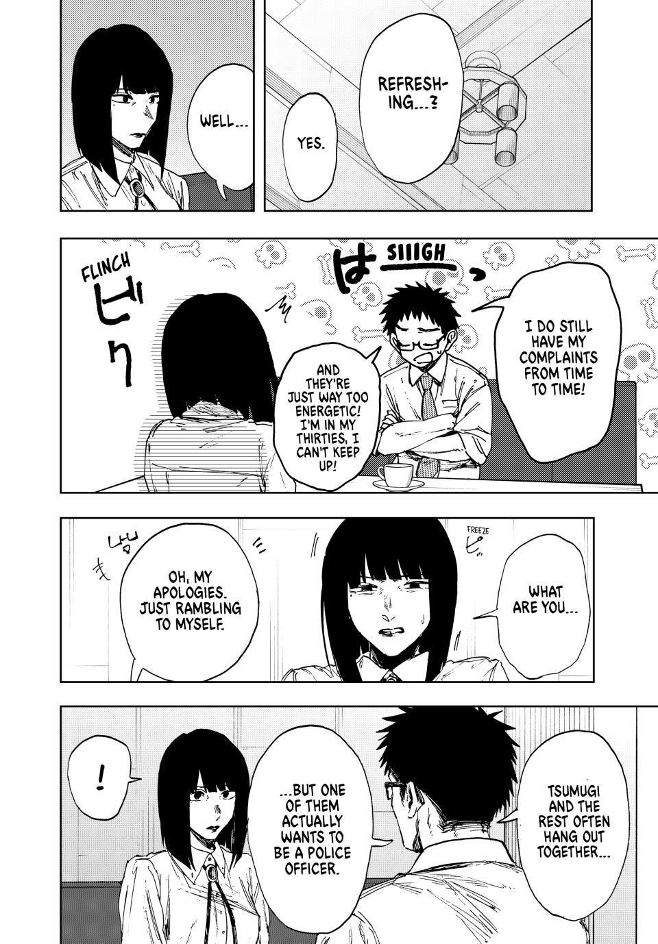 Kaoru Hana wa Rin to Saku Chapter 167 page 6 - Chapter 167: Refreshing Guys