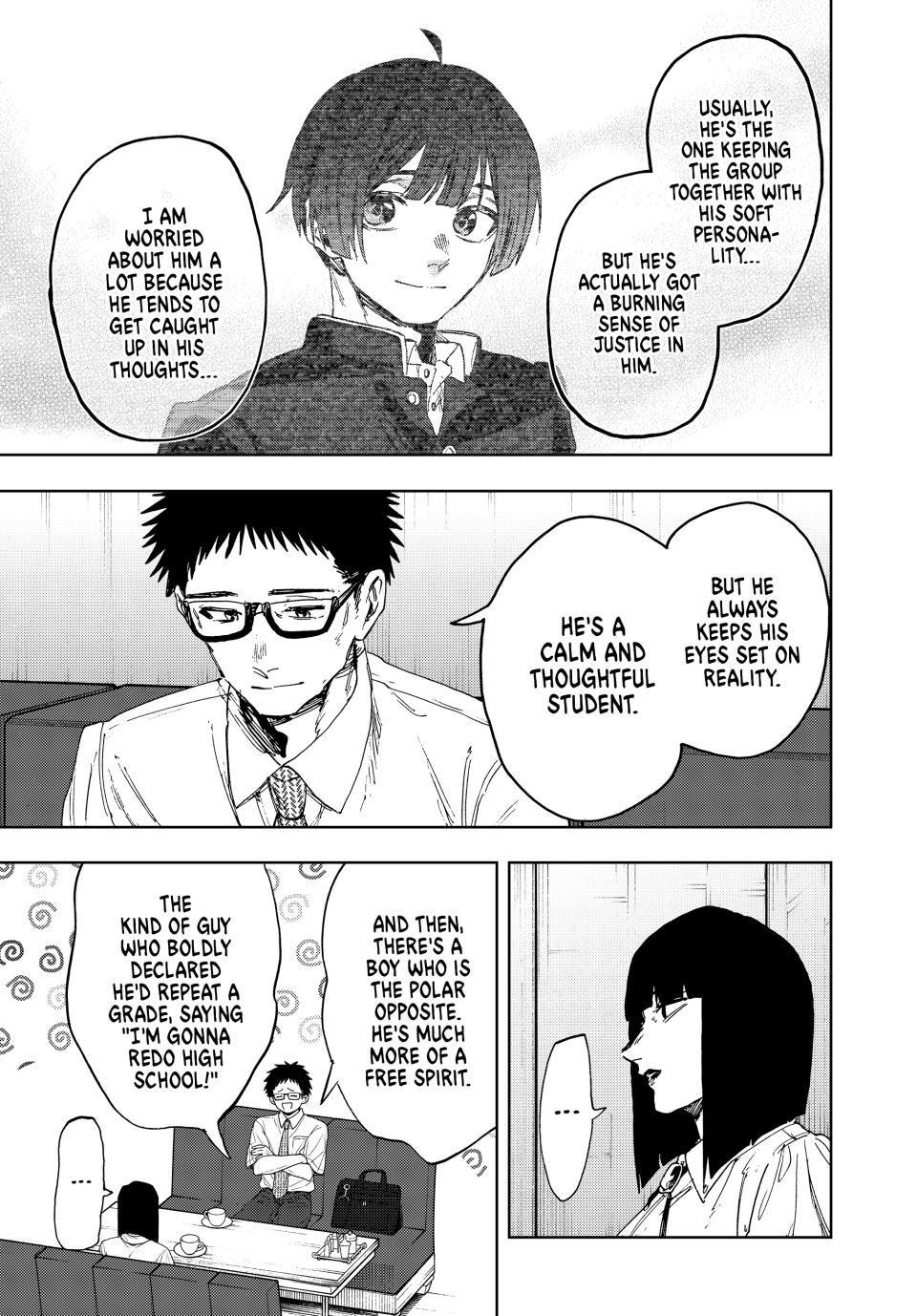 Kaoru Hana wa Rin to Saku Chapter 167 page 7 - Chapter 167: Refreshing Guys