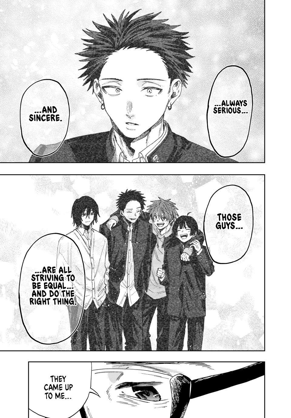 Kaoru Hana wa Rin to Saku Chapter 167 page 9 - Chapter 167: Refreshing Guys