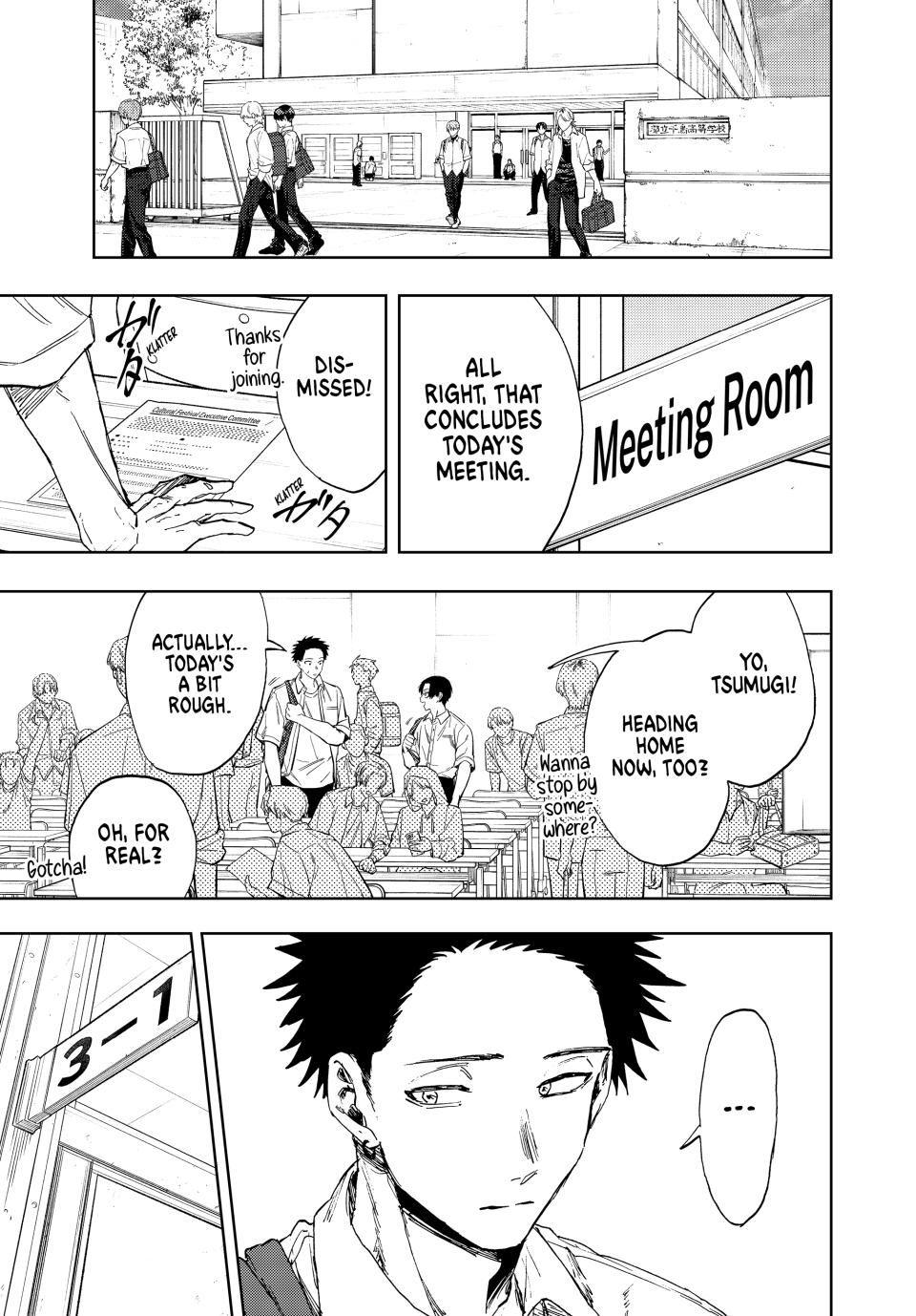 Kaoru Hana wa Rin to Saku Chapter 168 page 1 - Chapter 168: Be Yourselves