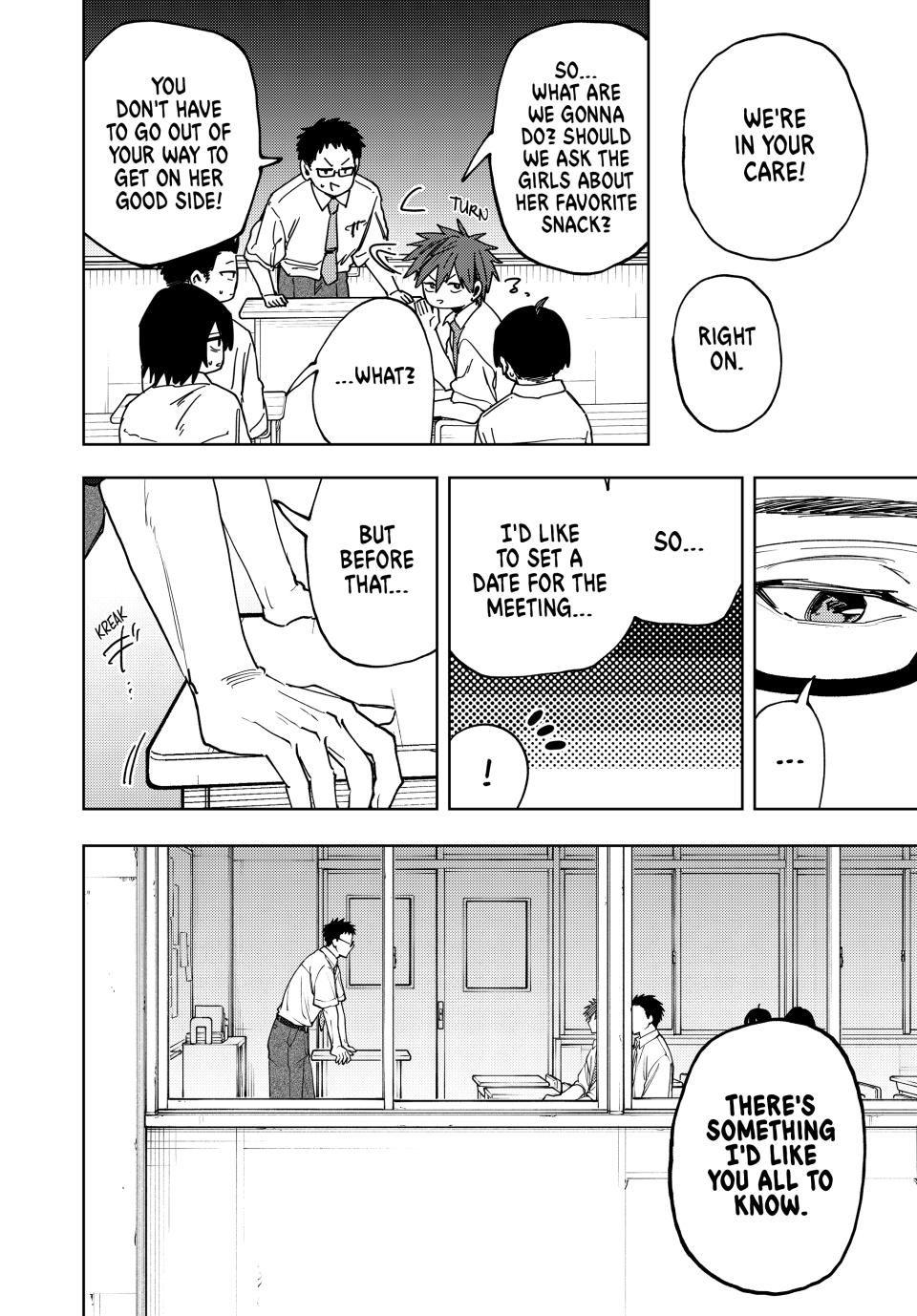 Kaoru Hana wa Rin to Saku Chapter 168 page 10 - Chapter 168: Be Yourselves