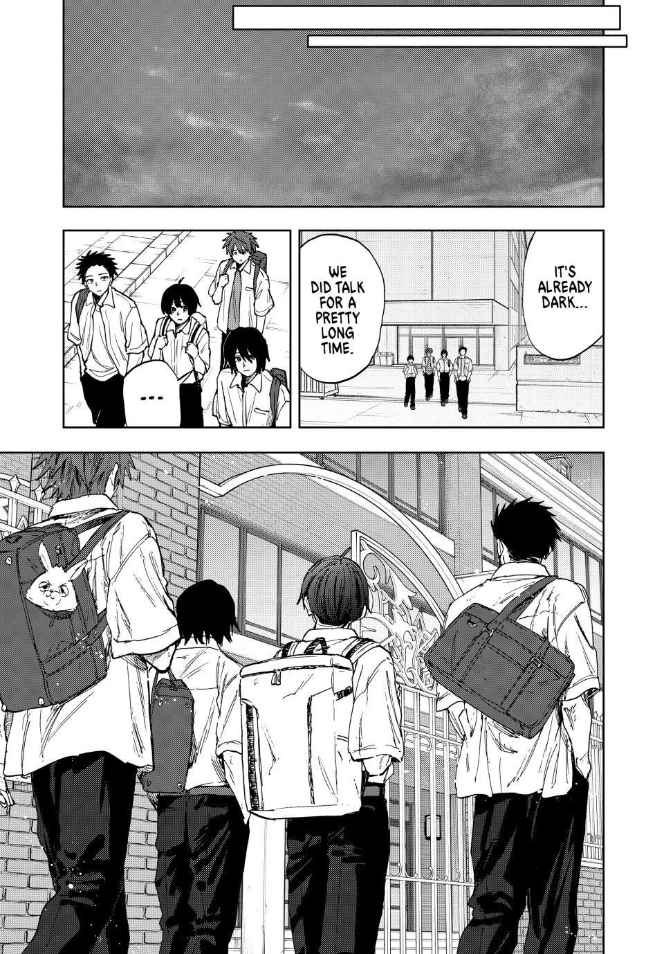 Kaoru Hana wa Rin to Saku Chapter 168 page 11 - Chapter 168: Be Yourselves