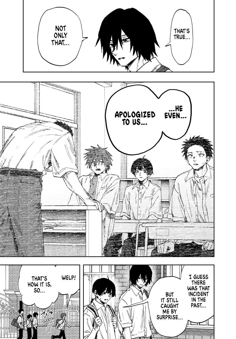 Kaoru Hana wa Rin to Saku Chapter 168 page 13 - Chapter 168: Be Yourselves